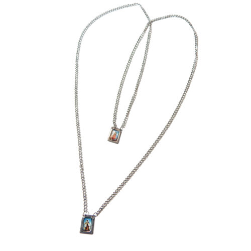 Escapulário Aço Estampado P 121439