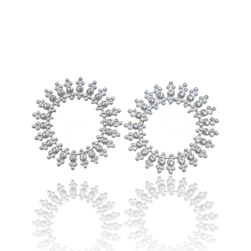 Brinco Stories 122639 Ródio