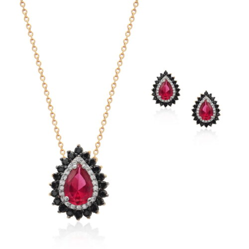 Conjunto Pavão 126143 Rubelita