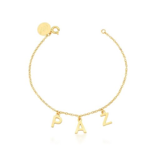Pulseira Paz 127526