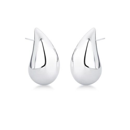 Brinco Virgulino M 128437 Ródio