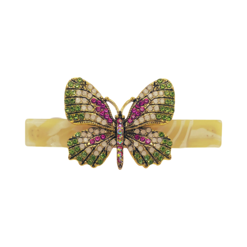 Bico de Pato Borboleta 127366 Verde/Pink