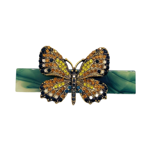 Bico de Pato Borboleta 127366 Preto/Âmbar/Fancy Yellow