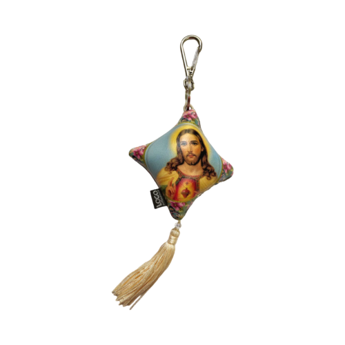 Chaveiro Estampa 112591 Sagrado Coração de Jesus