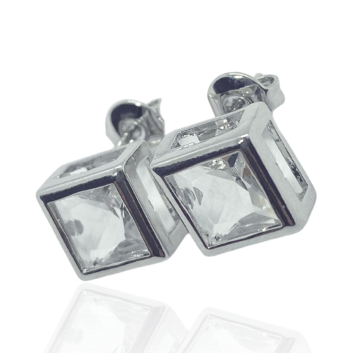 Brinco Lud 128318 Cristal