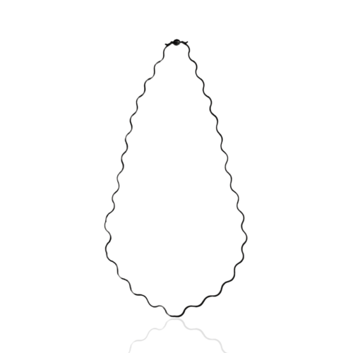 Colar Bellini 126631 Ródio Negro