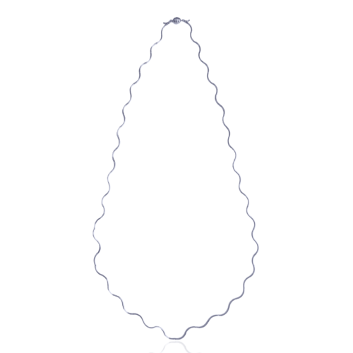 Colar Bellini 126631 Ródio