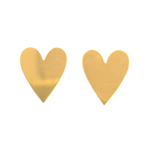 Brinco Heart Médio 122596