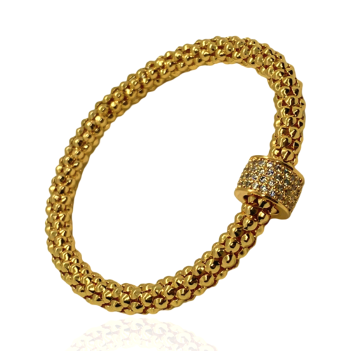 Pulseira Granulado 129085 Ouro