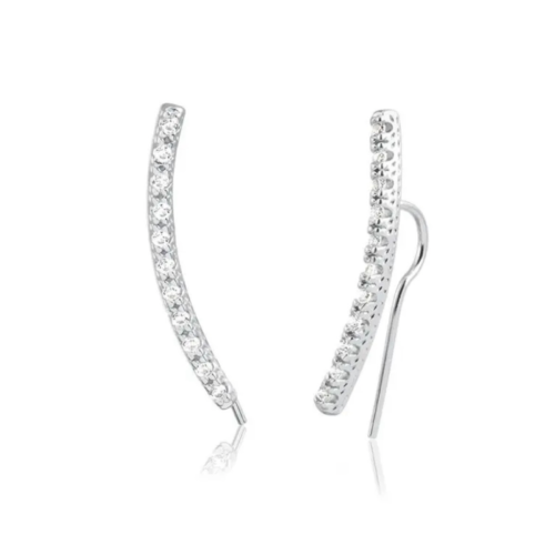 Ear Cuff Desert 129947 Ródio