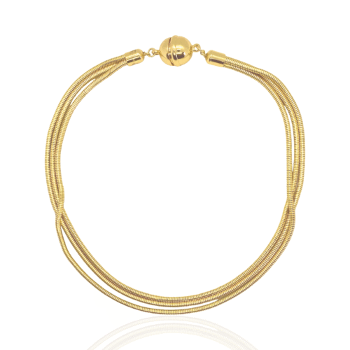 Pulseira/Choker Java 128010