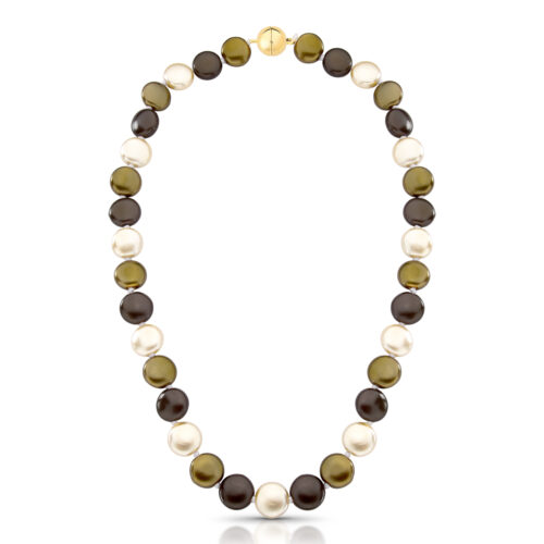 Colar Perla Mix Bronze 125423