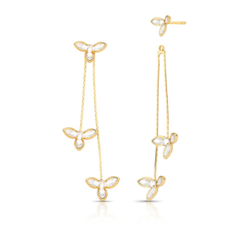 Ear Jacket Sunflower 131123