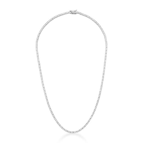 Colar Riviera Mônaco 127594 (2.5MM) Ródio