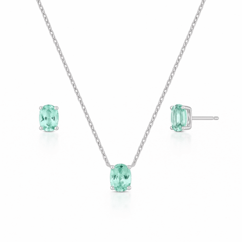 Conjunto Escócia 131795 (Prata 925)