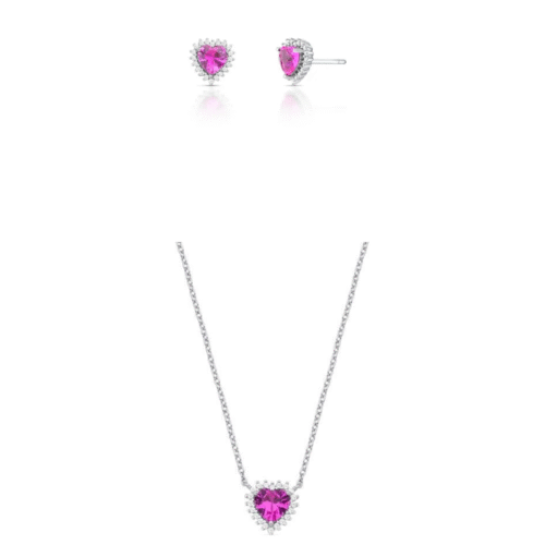 Conjunto Ruby 129741 (Prata 925)