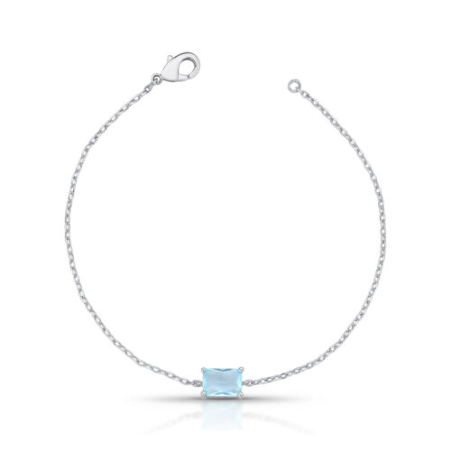 Pulseira Thelma 132727 (Água Marinha)