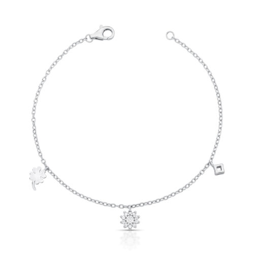 Pulseira Sensações 132244 (Prata 925)