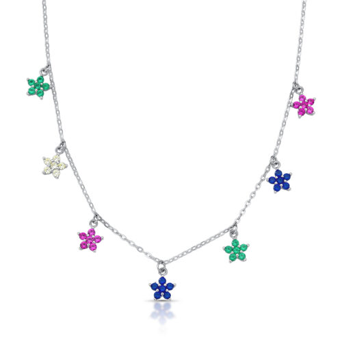 Colar Spring 133255 (Prata 925)