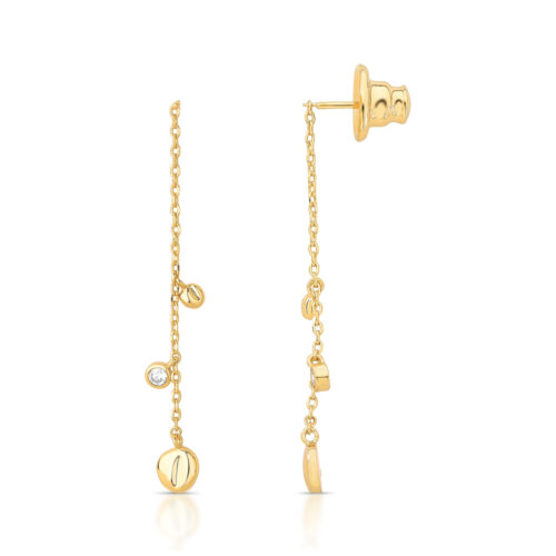 Ear Chain Dots133604