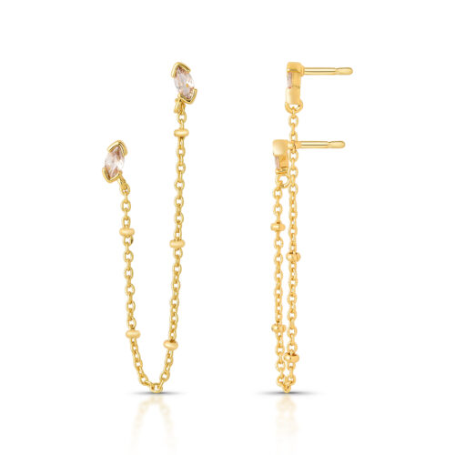 Ear Chain Honey 133605