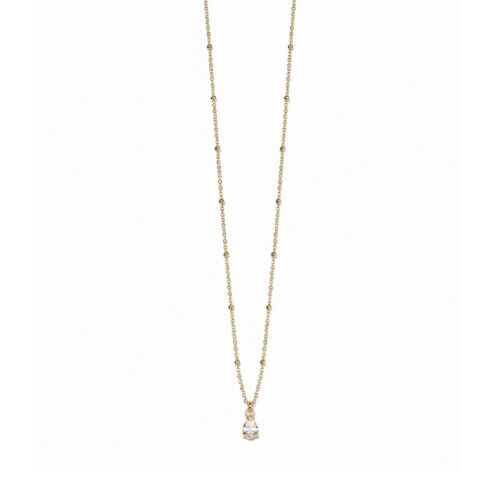 Colar Alice 132722 Ouro/Cristal