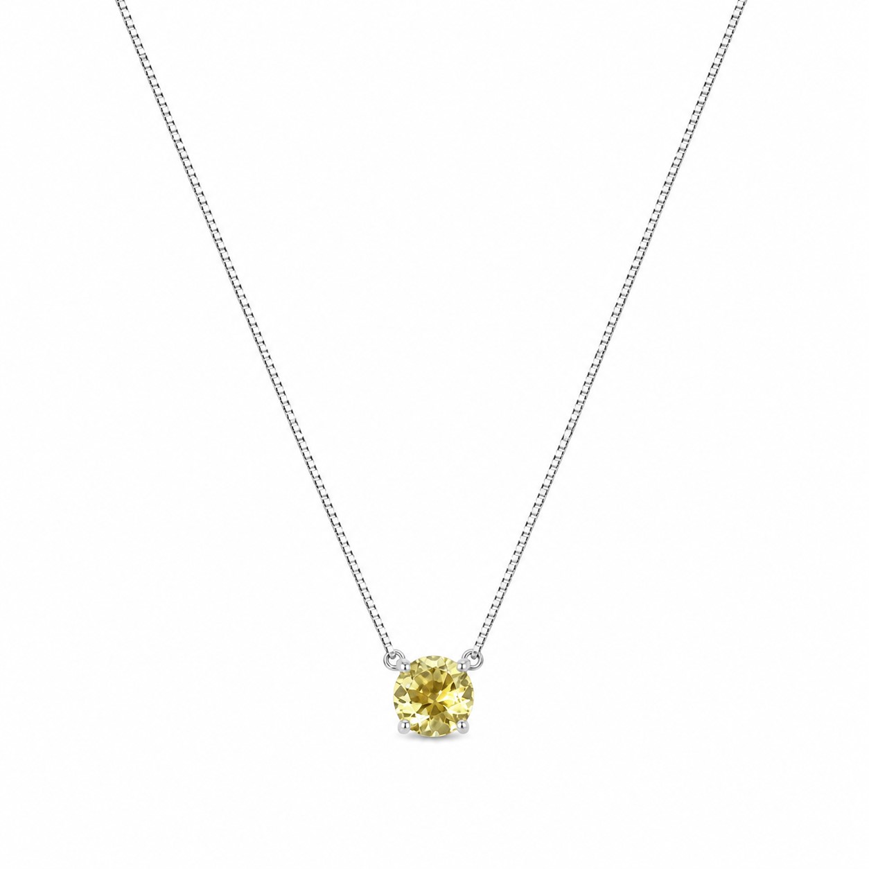 Colar Point M 133597 Fancy Yellow