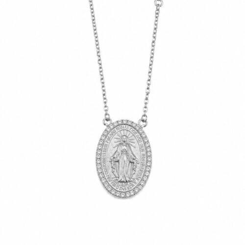 Colar Madona 133578 (Moissanite)