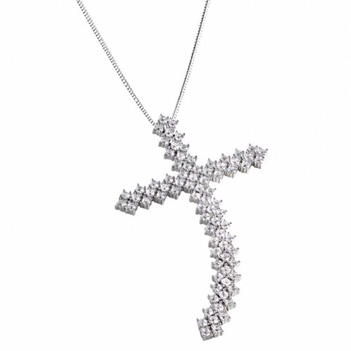 Colar Familie 133443 (Maleável/Moissanite)