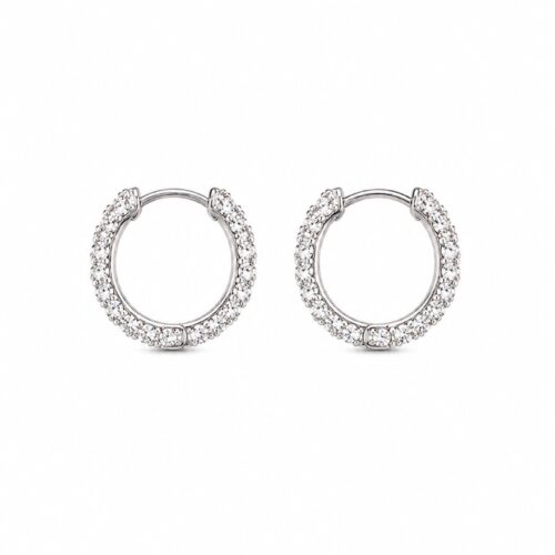 Argola Grudinho P 132762 (Moissanite)