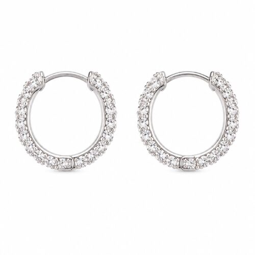 Argola Grudinho M 132787 (Moissanite)