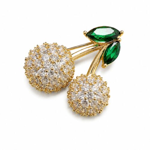 Broche Fauna e Flora 133042 Cereja