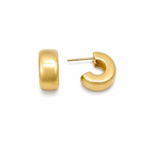 Argola Pop 133688 Ouro