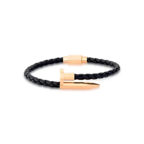 Pulseira Nail 133831 (Aço/Rosé)