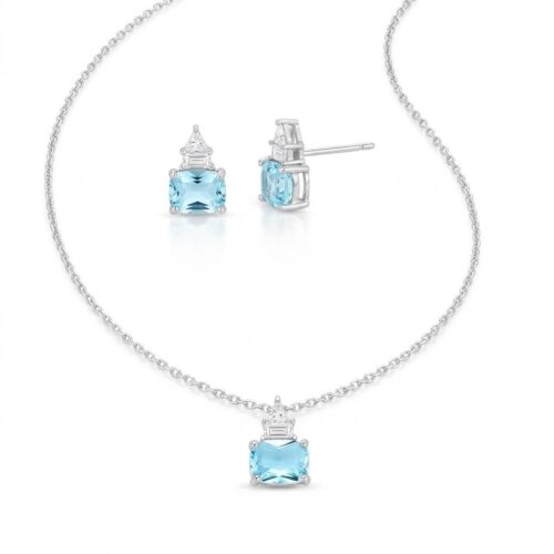 Conjunto Emerald 134163 Acqua