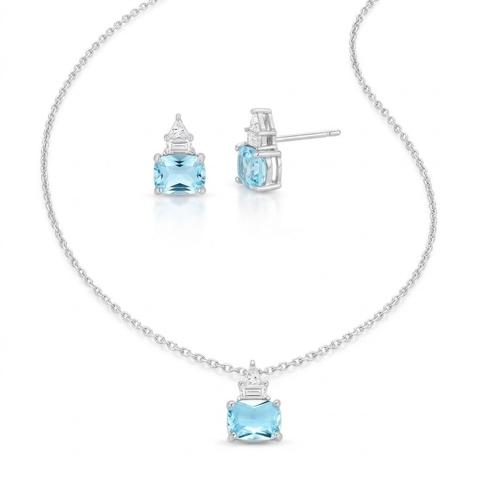 Conjunto Emerald 134163 Acqua
