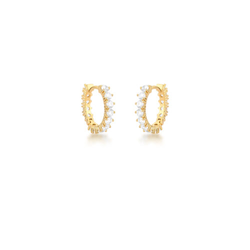 Argola Scarlet 133499 Ouro