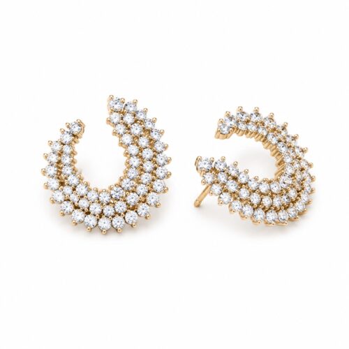 Brinco Glow 133898 Ouro