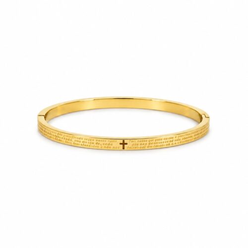 Pulseira Pai Nosso 134548 Ouro (Infantil)