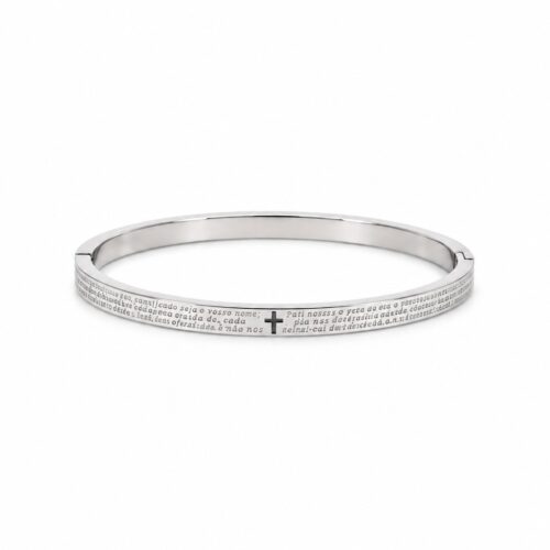 Pulseira Pai Nosso 134548 Aço (Infantil)