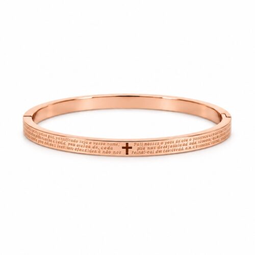Pulseira Pai Nosso 134548 Rosé (Infantil)